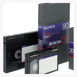 Betacam Video Tape Transfers in Oxford UK, Betacam SP Transfer to ...