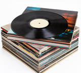 Vinyl LPs Voice O Graphs to Digital Files or CDs Oxfordshire UK